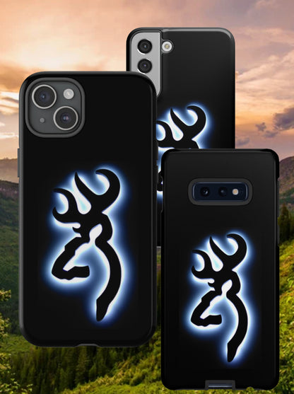 Browning Deer Hunting Phone Case iPhone, Samsung Galaxy, Google Pixel Rugged Case