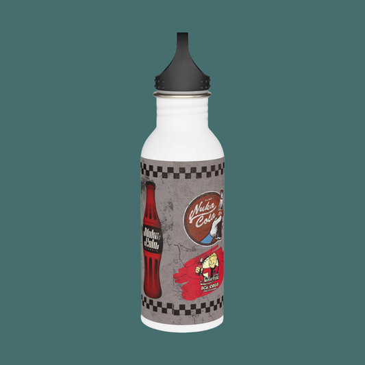 Fallout Nuka Cola Stainless Steel Water Bottle