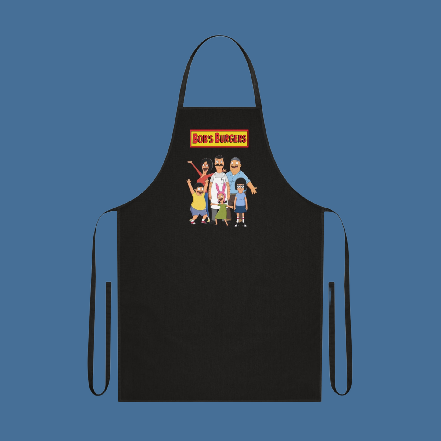 Bobs Burgers Cotton Apron Unisex