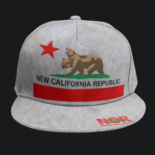 Fallout New California Republic Flat Brim Baseball Cap