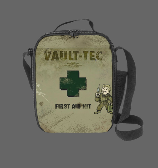 Fallout Vault-Tec First Aid Kit Lunch Bag