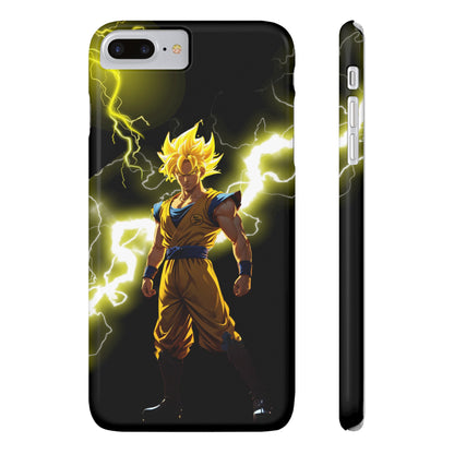 Dragon Ball Z iPhone Slim Case