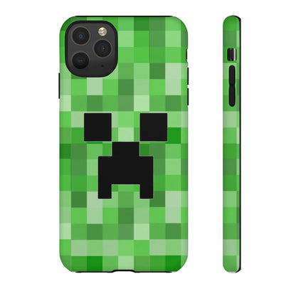 Creeper Minecraft Rugged Phone Case for IPhone, Samsung, Google