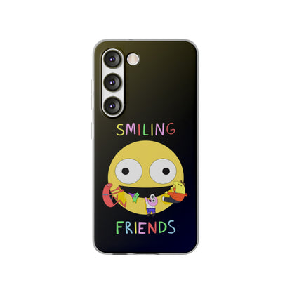 Smiling Friends Flexi Phone Case iPhone and Samsung