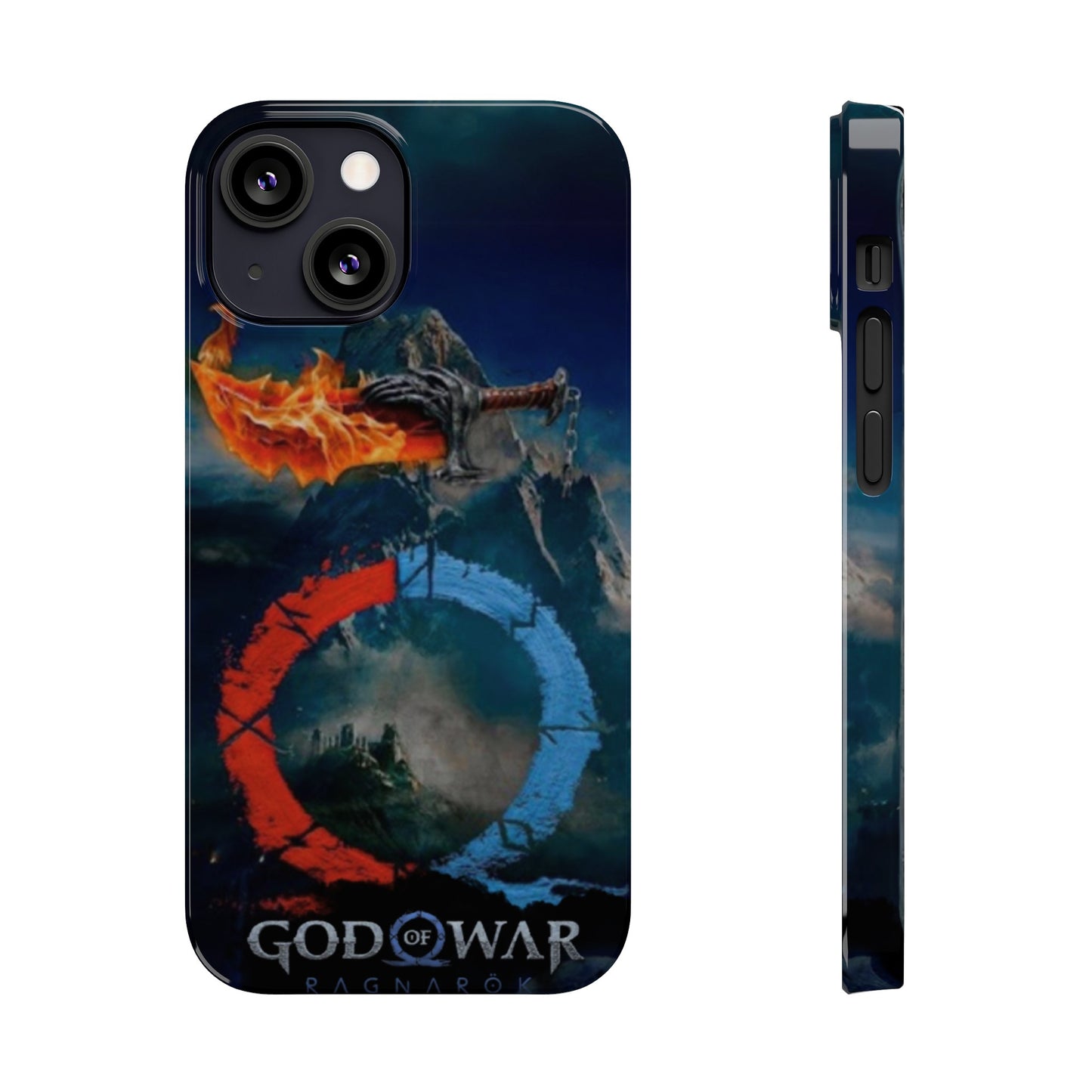 God Of War Ragnarok Slim iPhone Cases