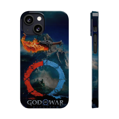 God Of War Ragnarok Slim iPhone Cases