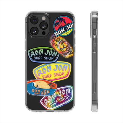 Ron Jon Surf Summer Collage Clear Case iPhone Samsung Galaxy