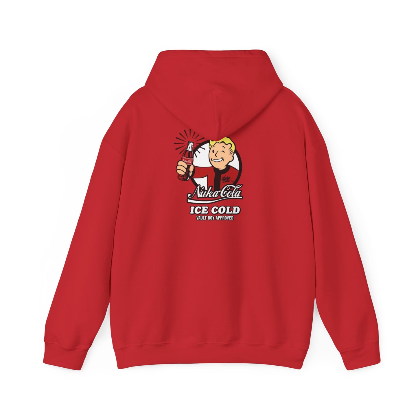 Nuka Cola Fallout Unisex Hooded Sweatshirt