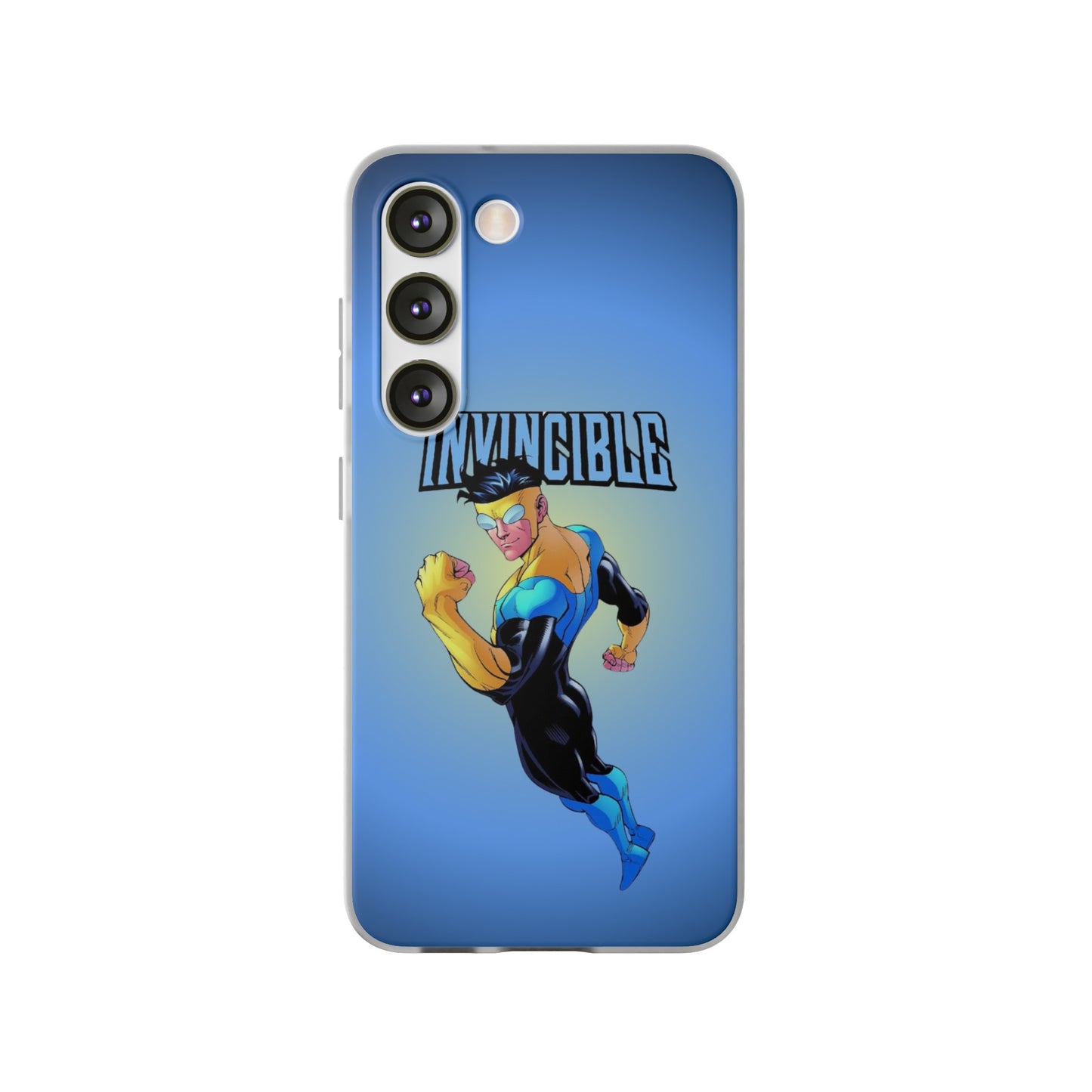 Invincible Flexible Phone Case for iPhone and Samsung Galaxy