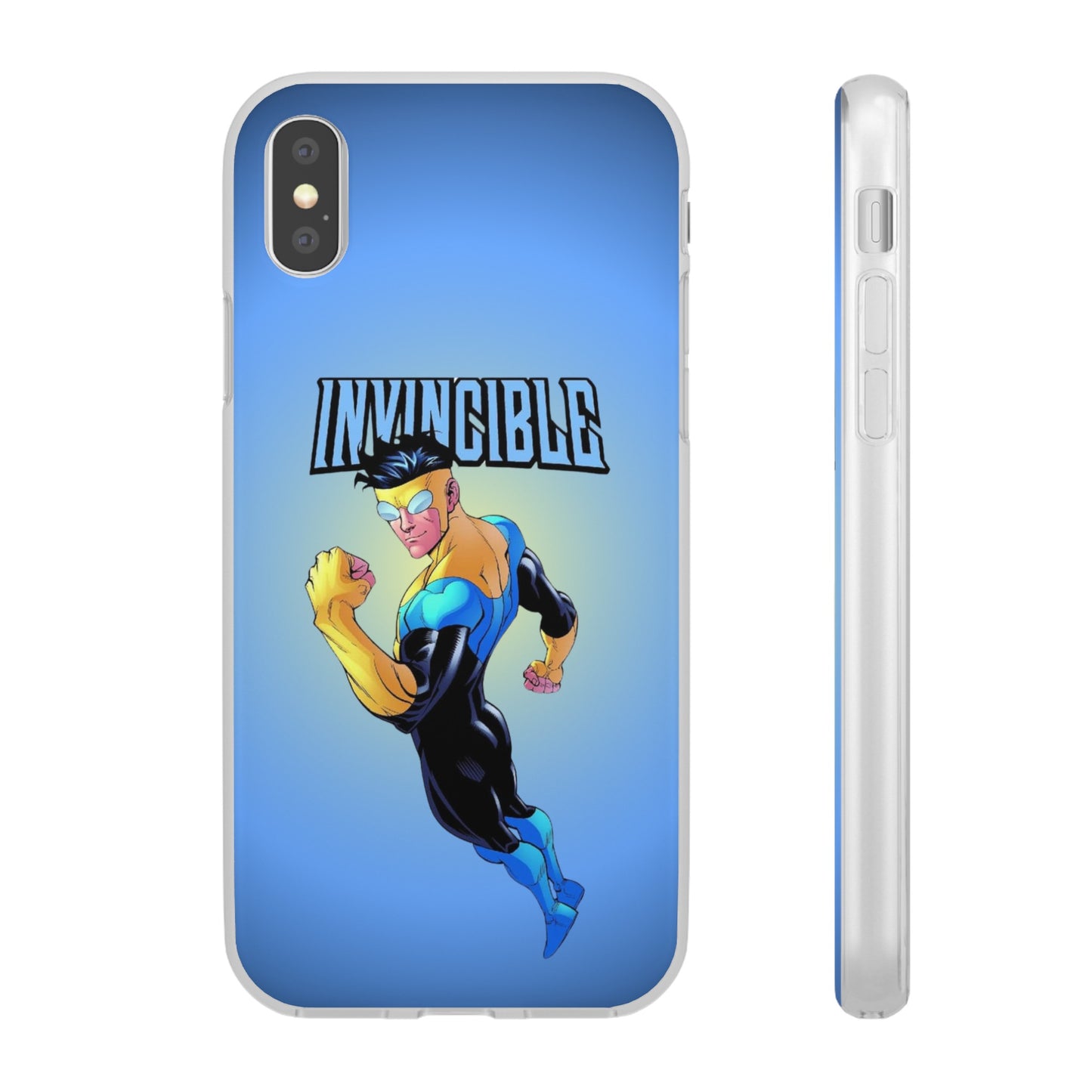 Invincible Flexible Phone Case for iPhone and Samsung Galaxy