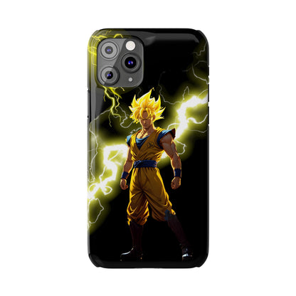 Dragon Ball Z iPhone Slim Case