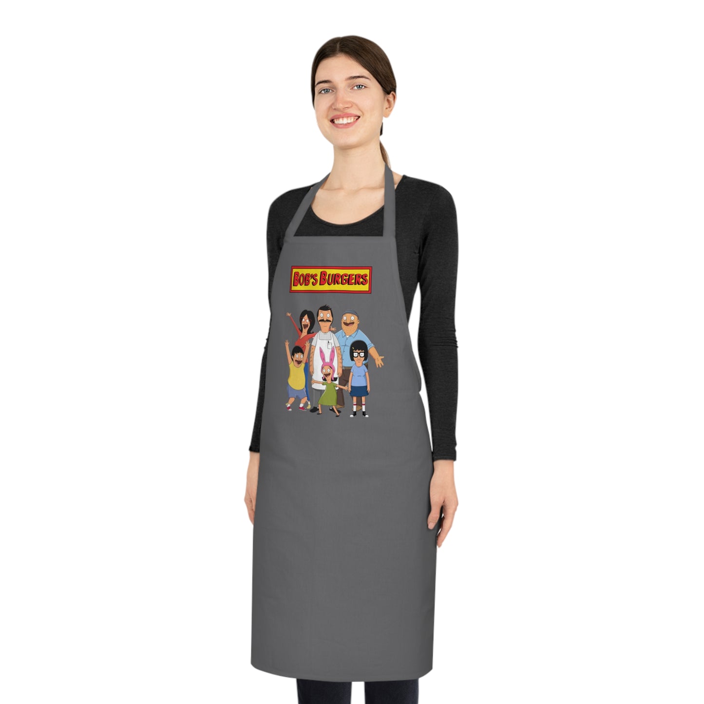 Bobs Burgers Cotton Apron Unisex