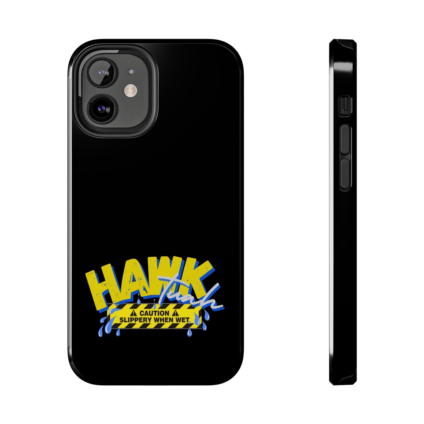 Hawk Tuah Rugged Phone Case for iPhone and Samsung