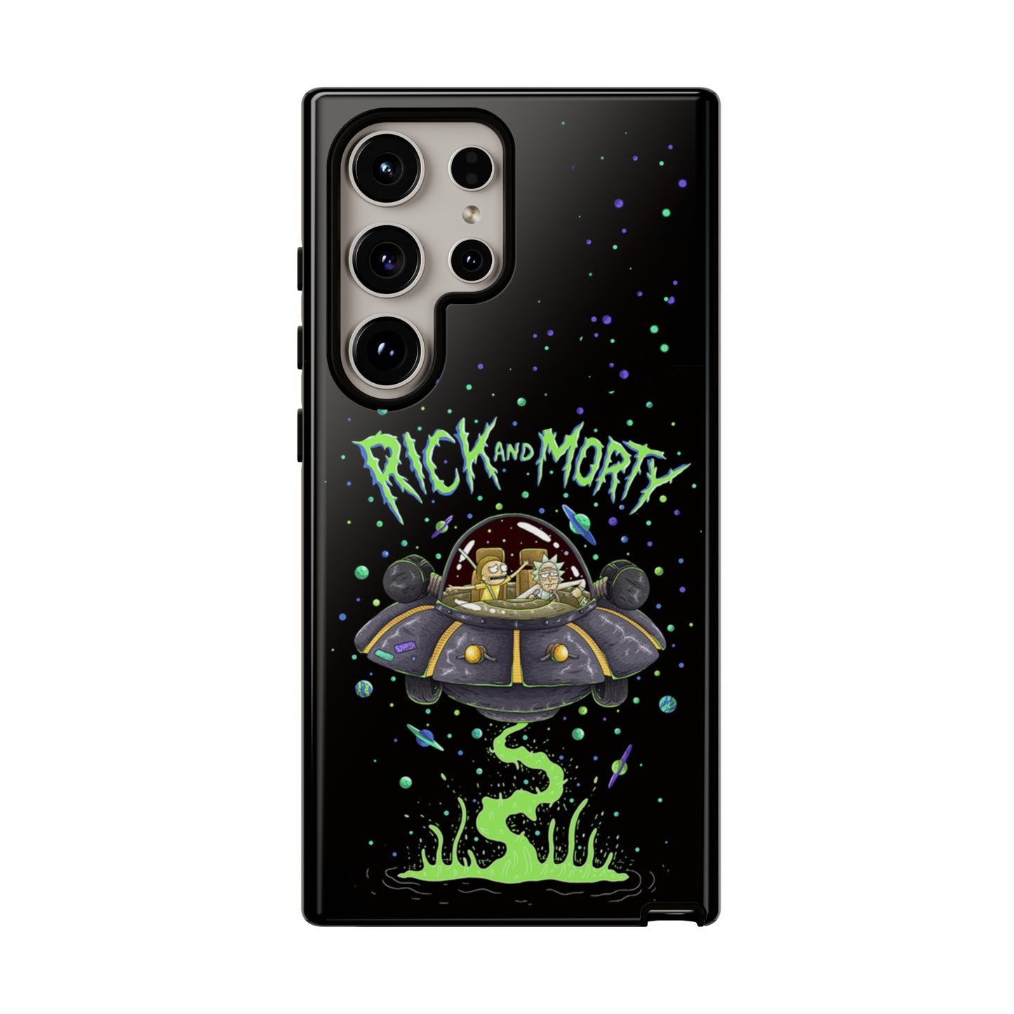 Rick And Morty Cell Phone Case for iPhone, Samsung Galaxy, Google Pixel