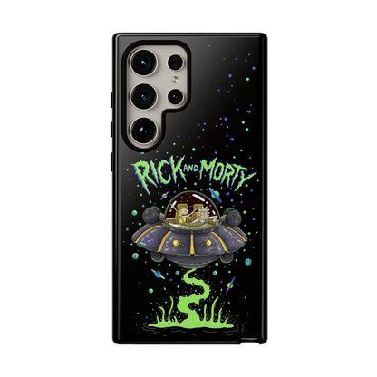 Rick And Morty Cell Phone Case for iPhone, Samsung Galaxy, Google Pixel