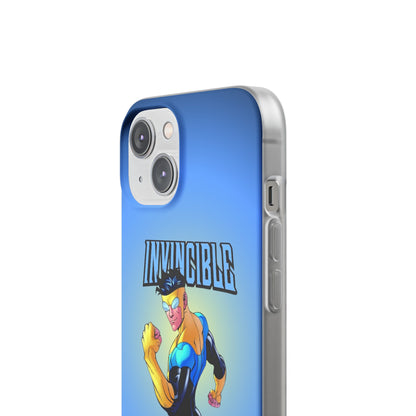 Invincible Flexible Phone Case for iPhone and Samsung Galaxy