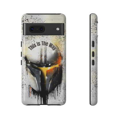 This Is The Way Mandalorian Rugged Phone Case iPhone, Samsung, Google Pixel