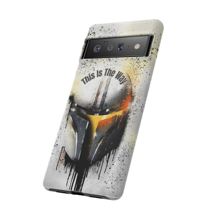 This Is The Way Mandalorian Rugged Phone Case iPhone, Samsung, Google Pixel