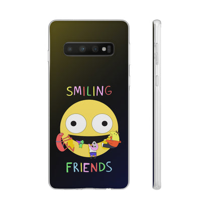 Smiling Friends Flexi Phone Case iPhone and Samsung