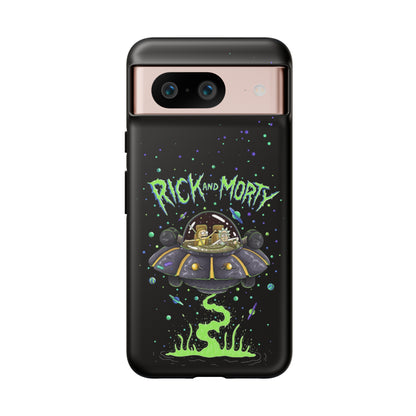 Rick And Morty Cell Phone Case for iPhone, Samsung Galaxy, Google Pixel