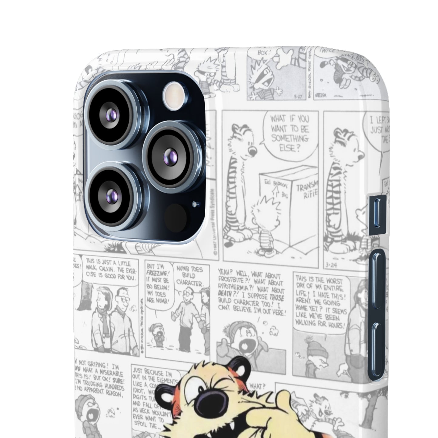 Calvin and Hobbes Comic Unique Case IPhone, Samsung, Google Pixel