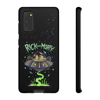 Rick And Morty Cell Phone Case for iPhone, Samsung Galaxy, Google Pixel