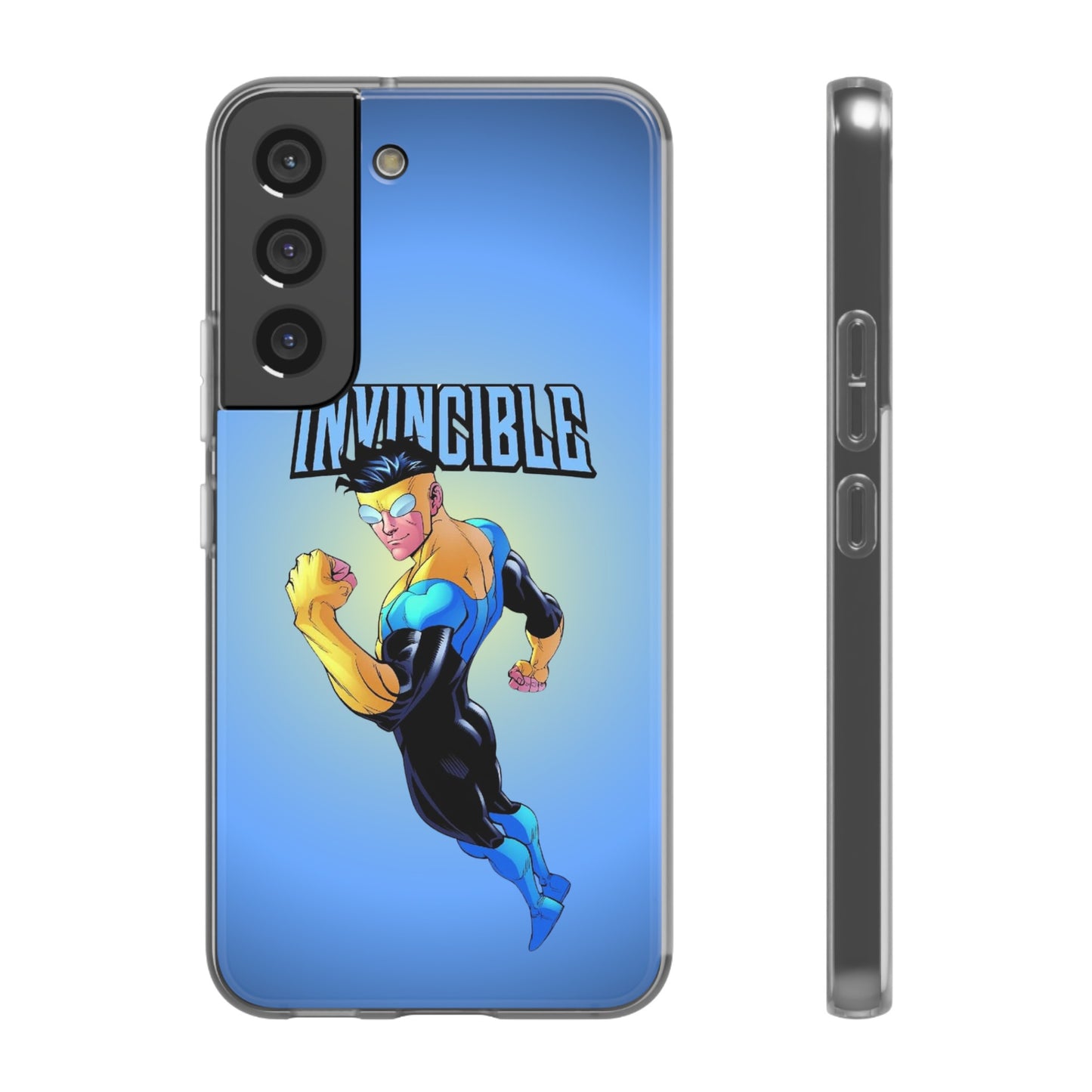 Invincible Flexible Phone Case for iPhone and Samsung Galaxy