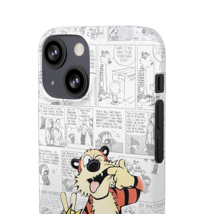 Calvin and Hobbes Comic Unique Case IPhone, Samsung, Google Pixel