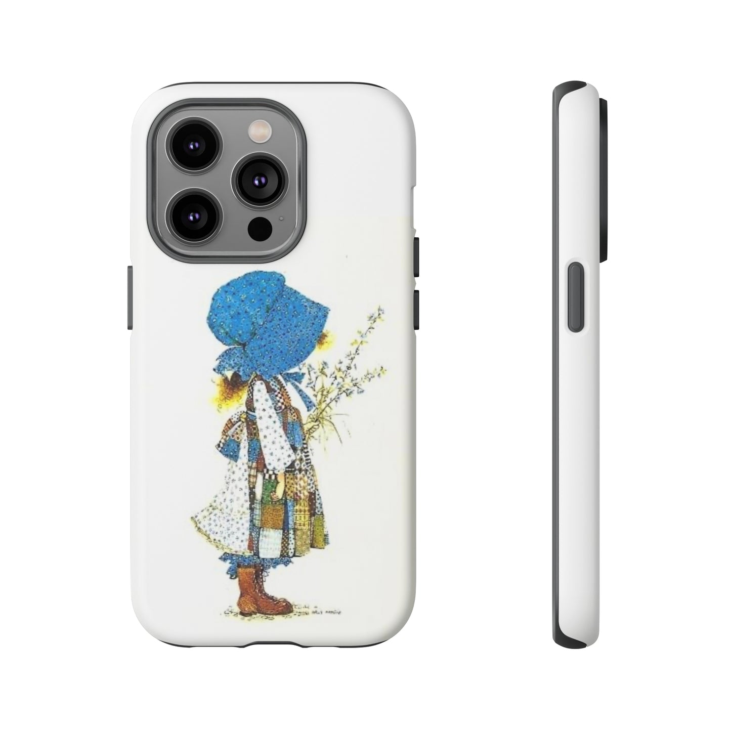 Holly Hobbie Phone Case Charming Retro iPhone, Samsung Galaxy, Google Pixel