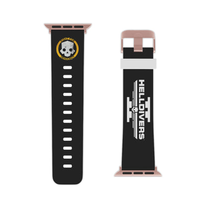 Helldivers 2 Apple Watch Band