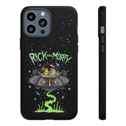 Rick And Morty Cell Phone Case for iPhone, Samsung Galaxy, Google Pixel