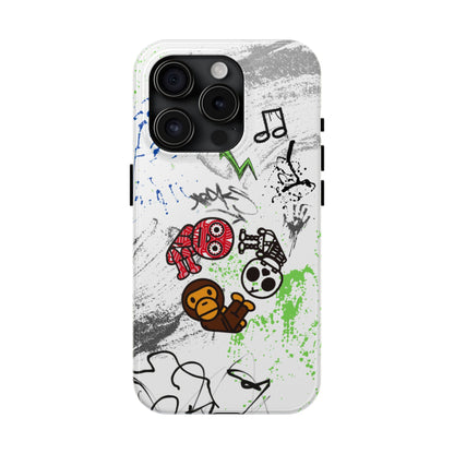 Graffiti Bape Style Phone Case for iPhone and Samsung