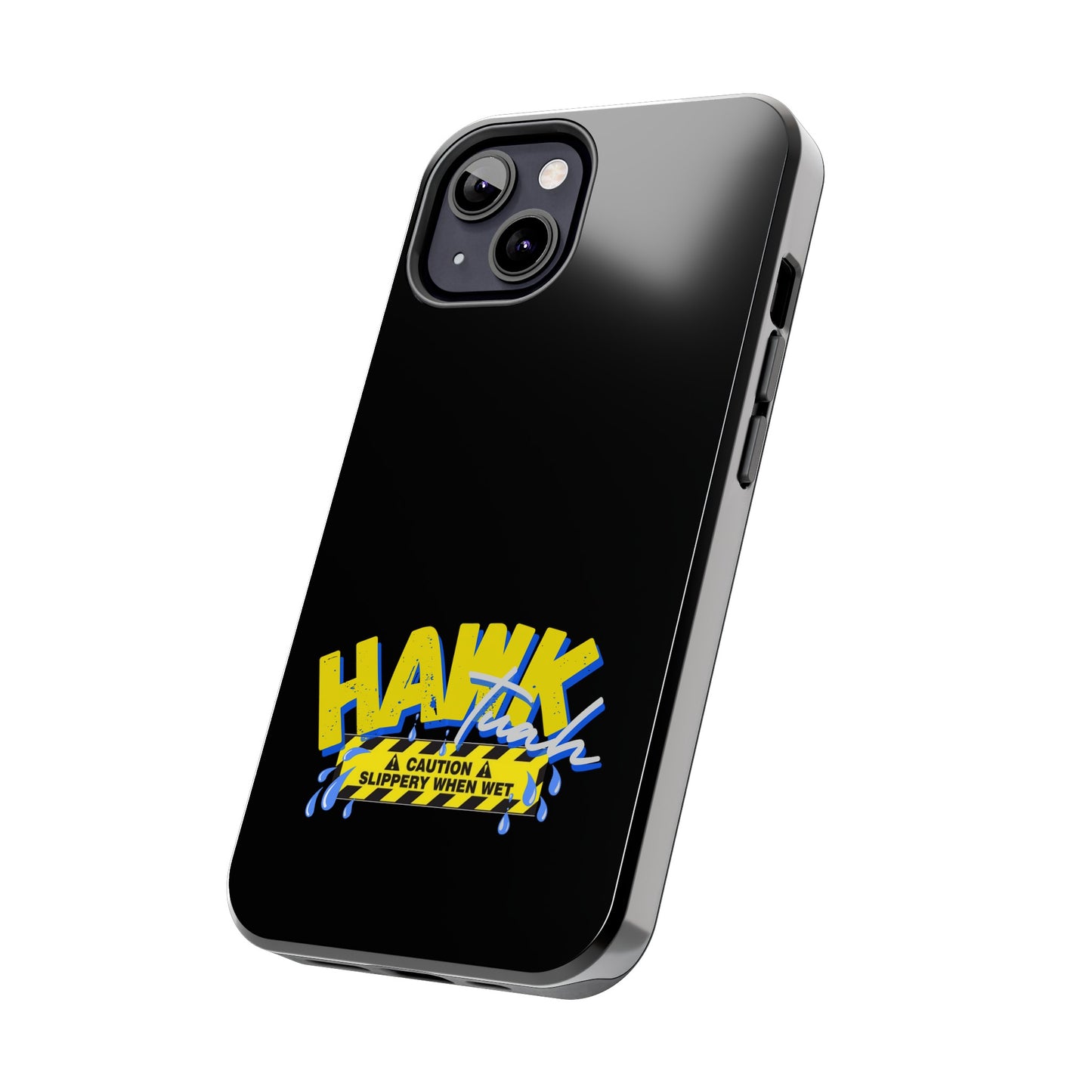 Hawk Tuah Rugged Phone Case for iPhone and Samsung