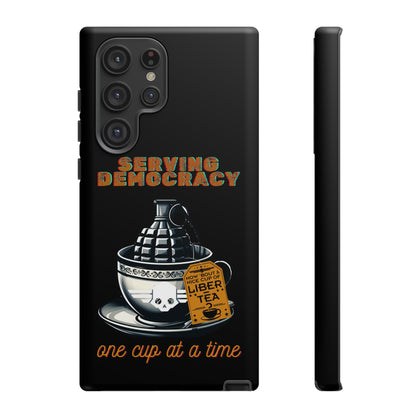 Helldivers 2 Rugged Phone Case iPhone, Samsung Galaxy, Google Pixel Gamer Merch