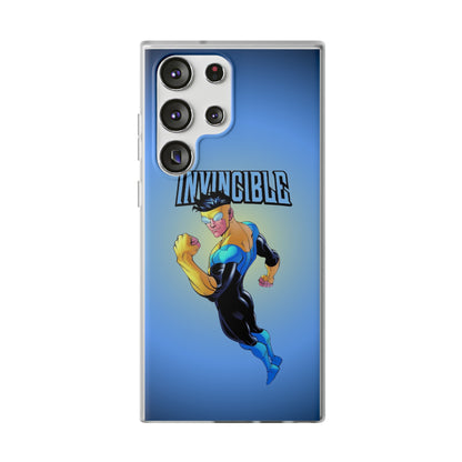 Invincible Flexible Phone Case for iPhone and Samsung Galaxy