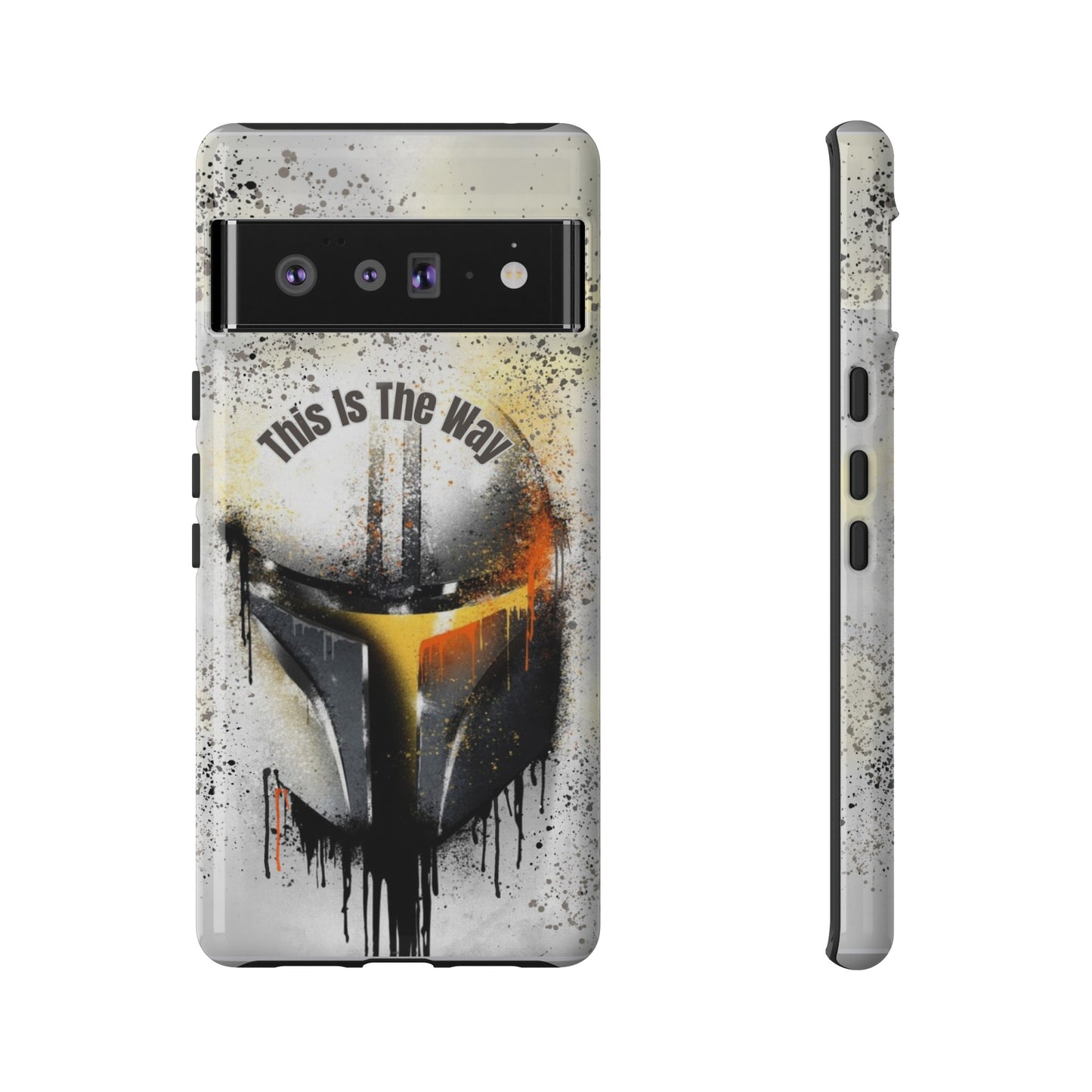 This Is The Way Mandalorian Rugged Phone Case iPhone, Samsung, Google Pixel