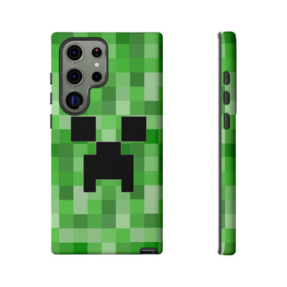 Creeper Minecraft Rugged Phone Case for IPhone, Samsung, Google