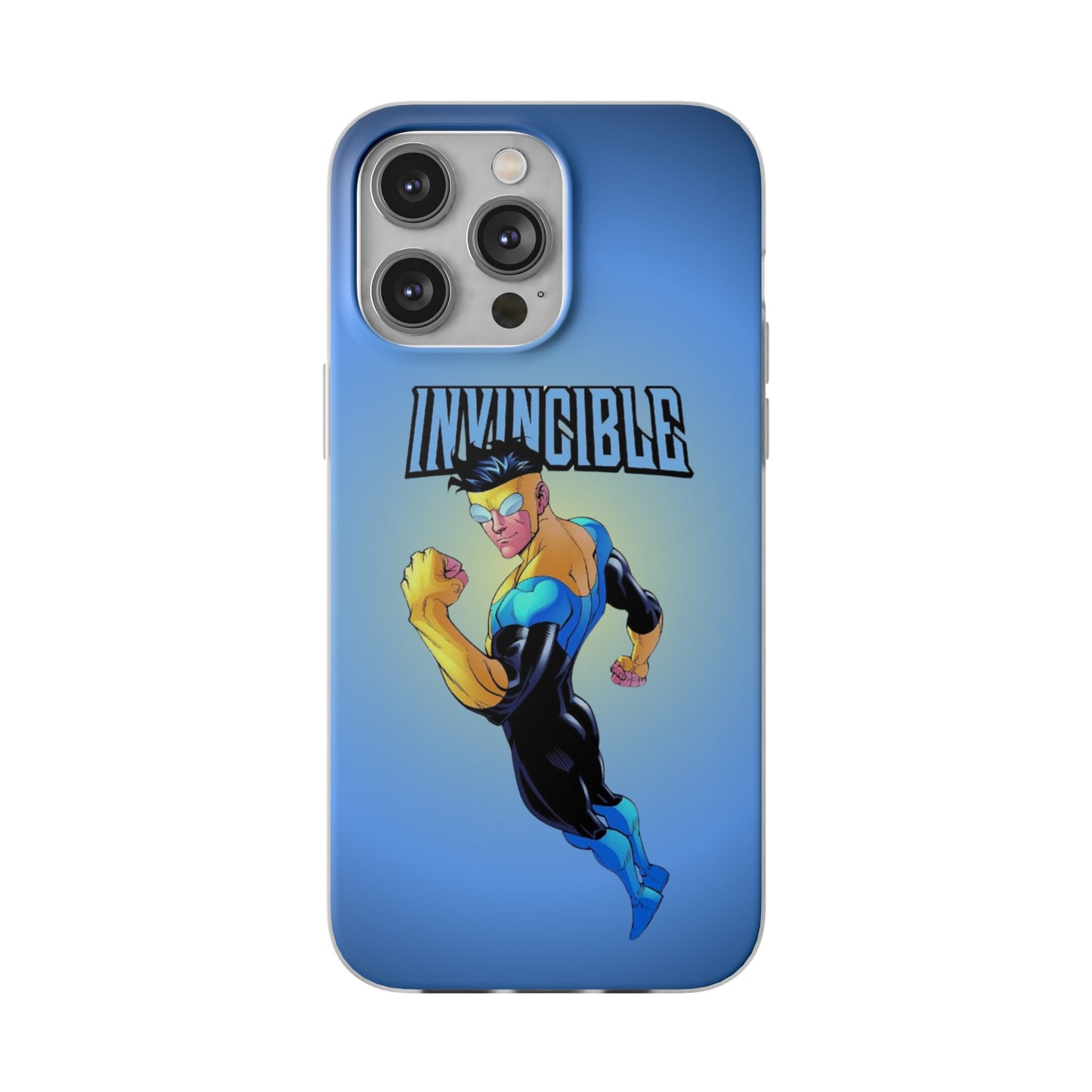 Invincible Flexible Phone Case for iPhone and Samsung Galaxy