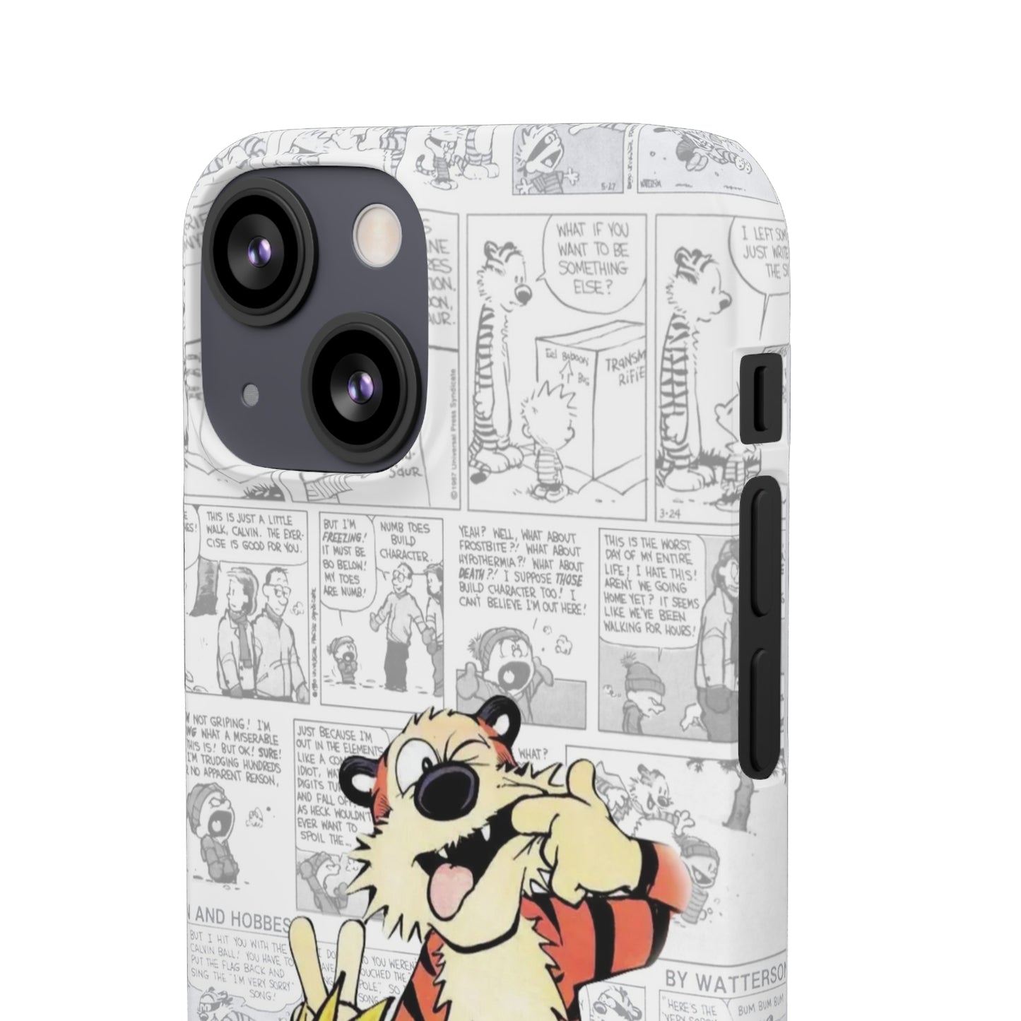 Calvin and Hobbes Comic Unique Case IPhone, Samsung, Google Pixel