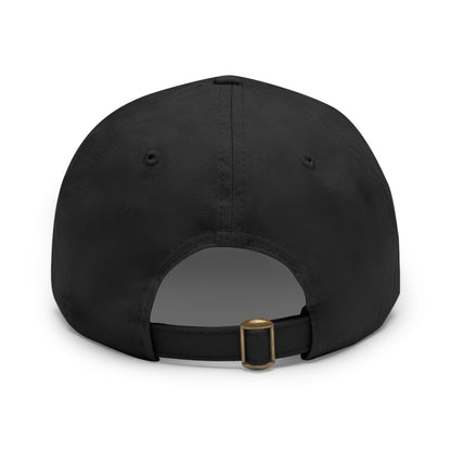 Helldivers 2 Hat with Leather Patch, 500kg bomb stratagem, gaming merch baseball cap