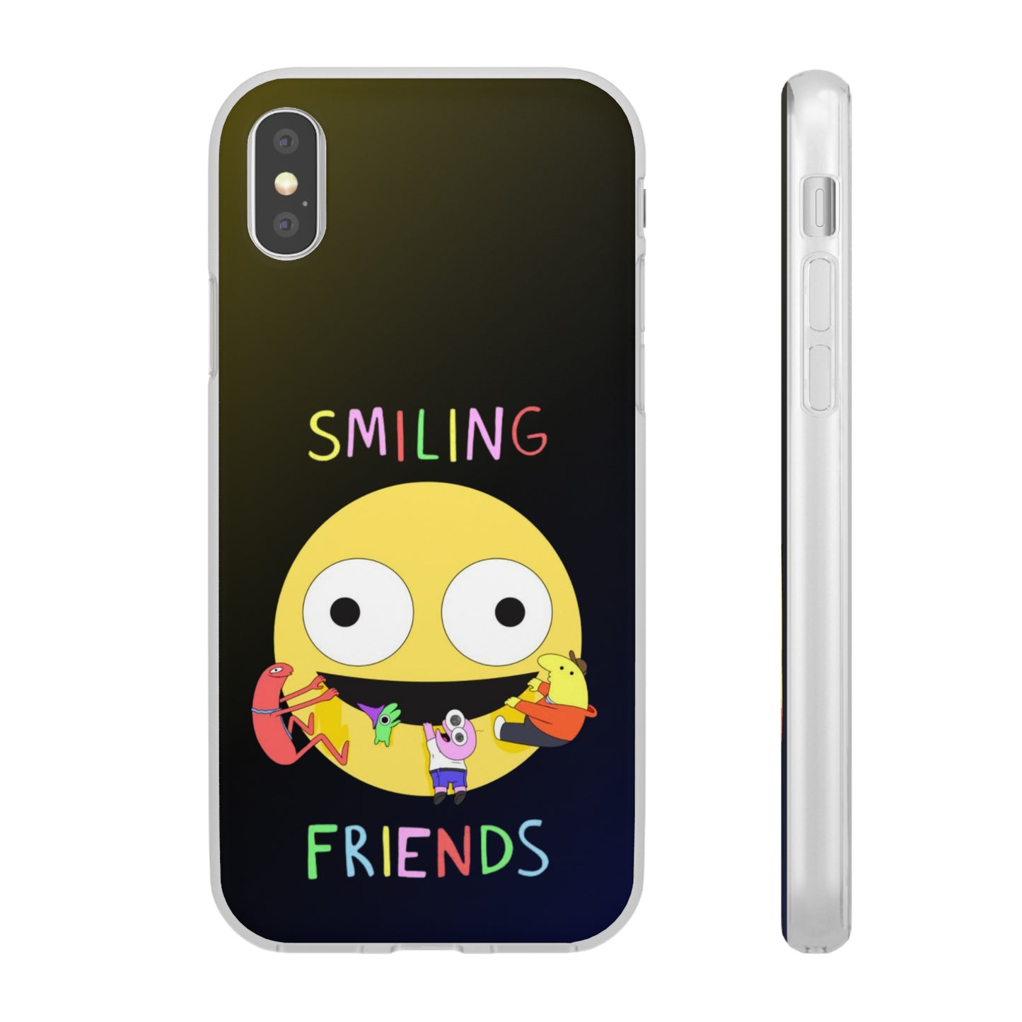 Smiling Friends Flexi Phone Case iPhone and Samsung