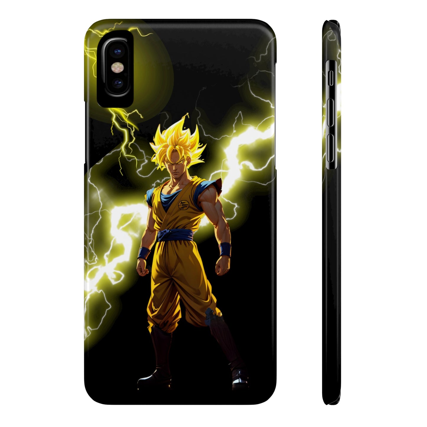 Dragon Ball Z iPhone Slim Case