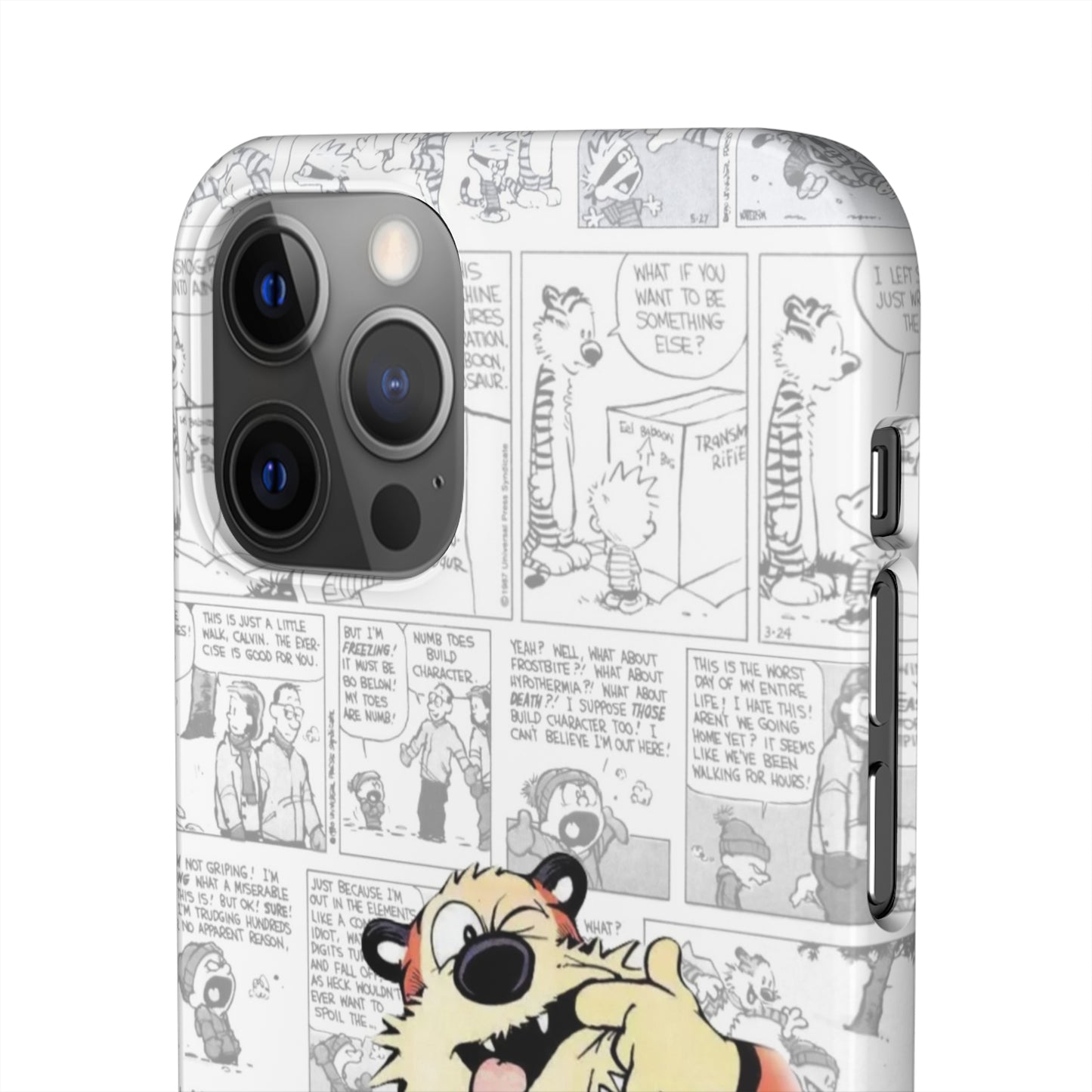 Calvin and Hobbes Comic Unique Case IPhone, Samsung, Google Pixel