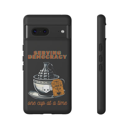 Helldivers 2 Rugged Phone Case iPhone, Samsung Galaxy, Google Pixel Gamer Merch