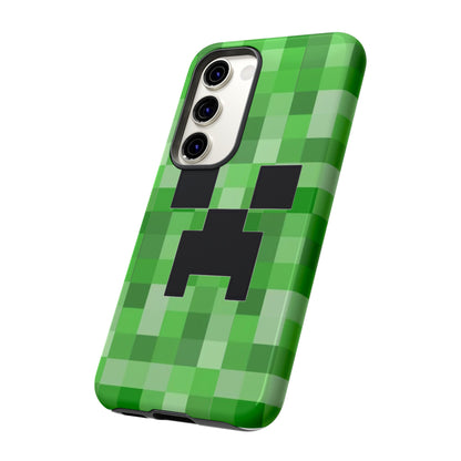 Creeper Minecraft Rugged Phone Case for IPhone, Samsung, Google