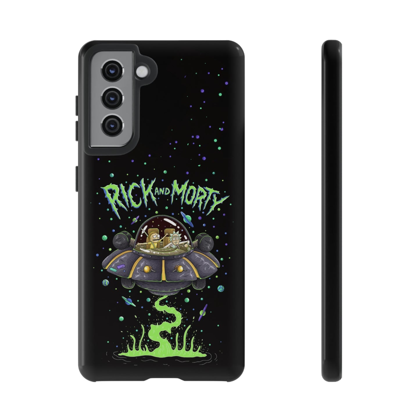 Rick And Morty Cell Phone Case for iPhone, Samsung Galaxy, Google Pixel