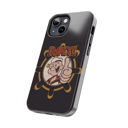 Vintage Popeye The Sailor iPhone Rugged Case