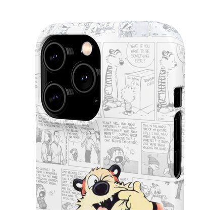 Calvin and Hobbes Comic Unique Case IPhone, Samsung, Google Pixel