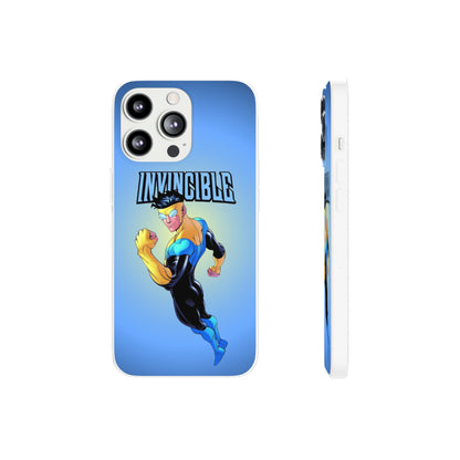 Invincible Flexible Phone Case for iPhone and Samsung Galaxy