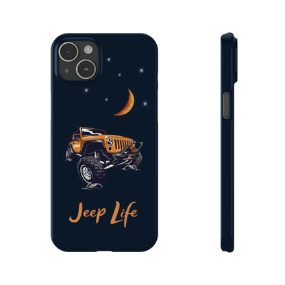 Jeep Life Slim iPhone Case iPhone 15 iPhone 14 iPhone 13 iPhone 12 and more